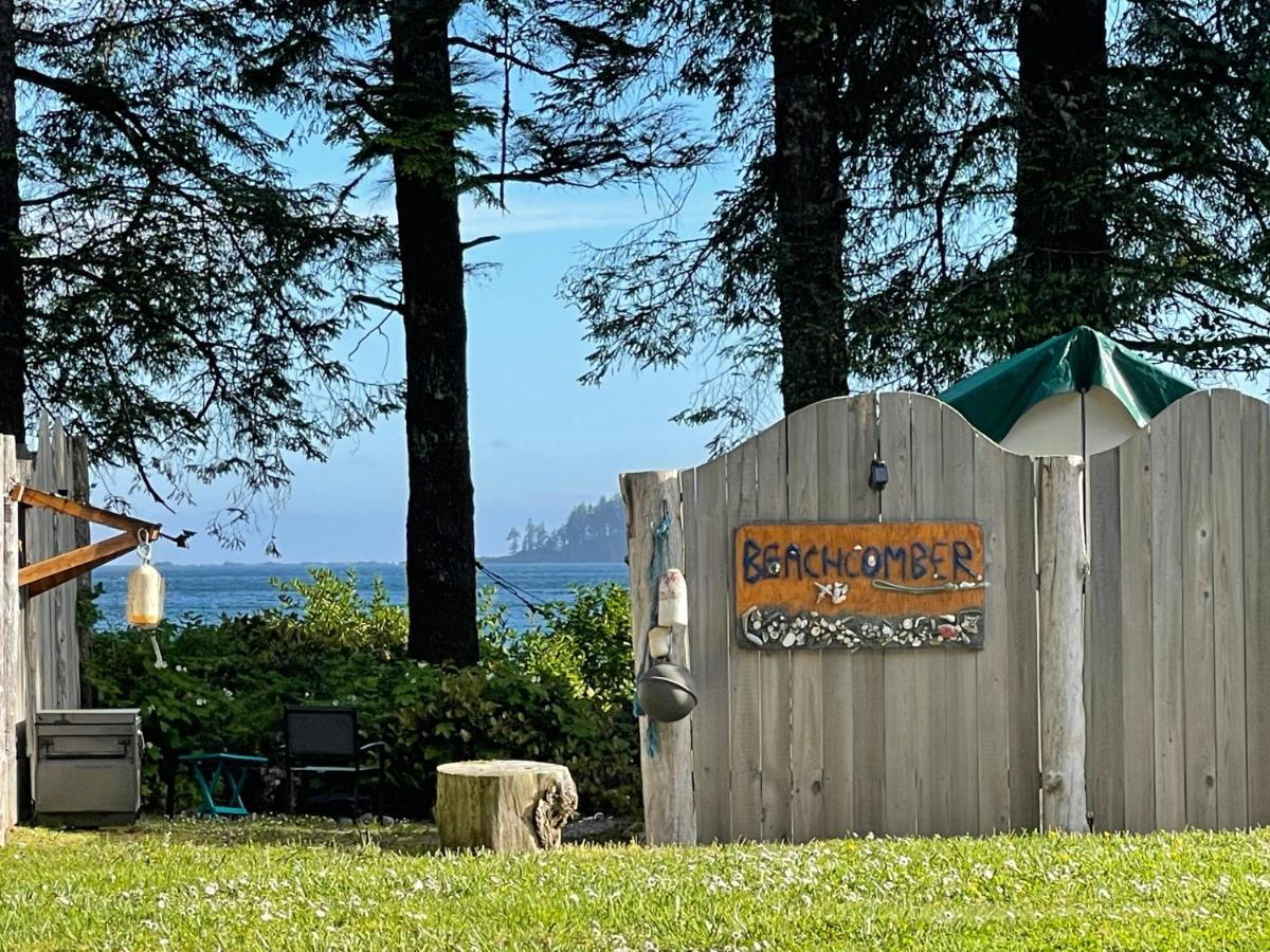 So Damn Lucky Glamping Hotel Ucluelet Exterior photo