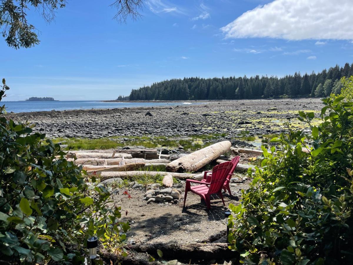 So Damn Lucky Glamping Hotel Ucluelet Exterior photo